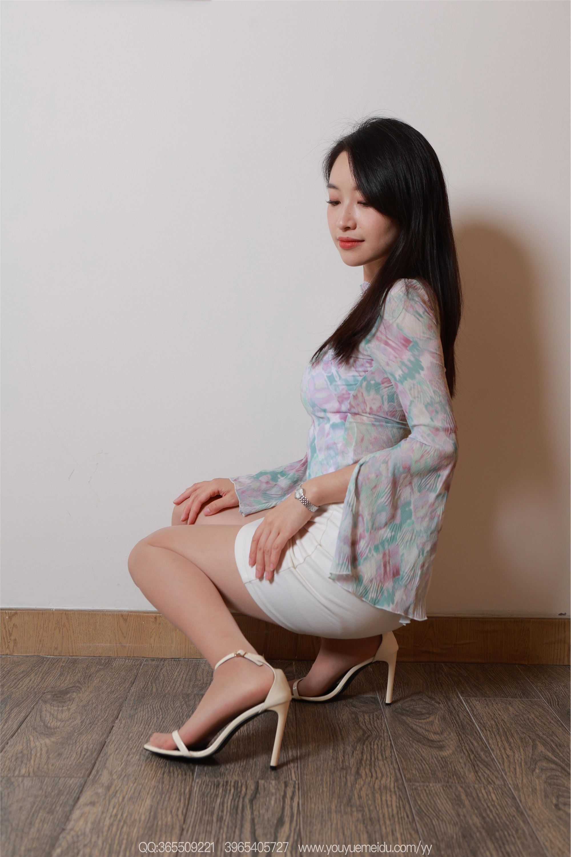 IESS异思趣向  2025.09.31 丝享家 2172 小婕《花袖子（上）》